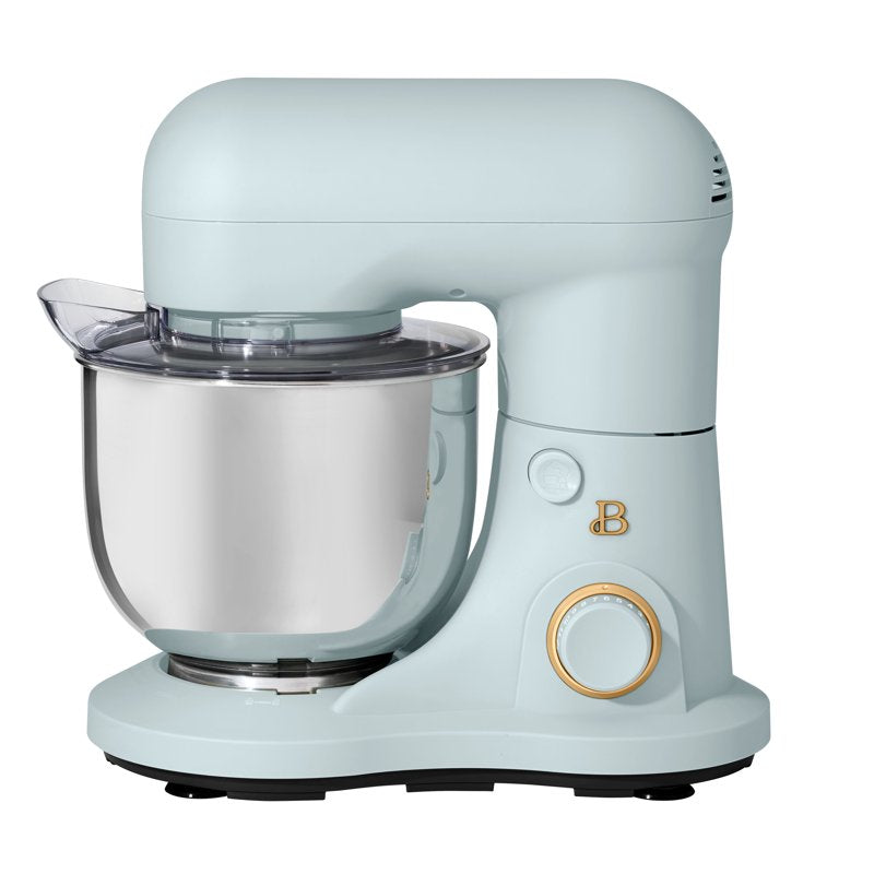 3.5 Qt Tilt-Head Stand Mixer with Beater, Dough Hook & Whisk - Hydrangea