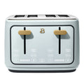 4-Slice Toaster with Touch-Activated Display - Hydrangea
