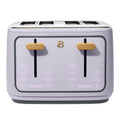 4-Slice Toaster with Touch-Activated Display - Lavender