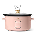 4 Qt Slow Cooker with Touch-Activated Display - Rose