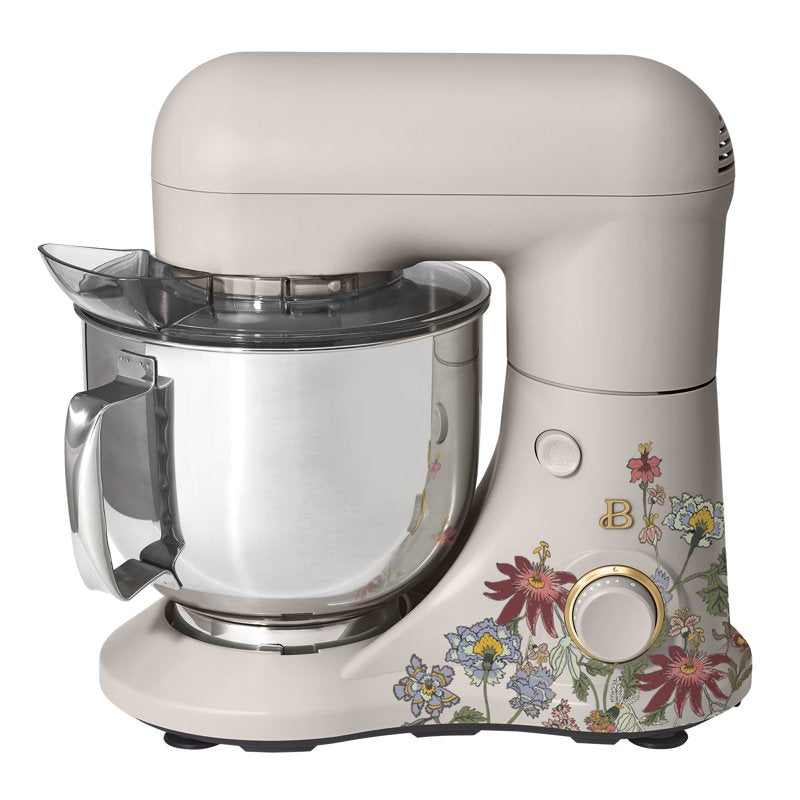 5.3 Qt Stand Mixer - Lightweight & Powerful Tilt-Head - Wildflower Porcini Taupe