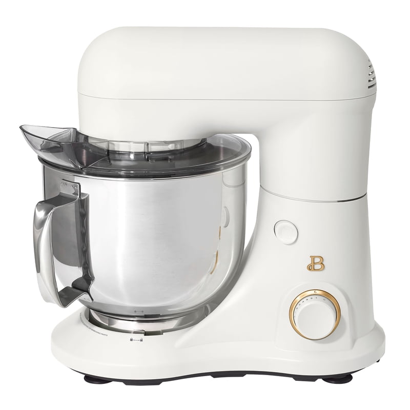 5.3 Qt Stand Mixer - White Icing with Flat Beater & Whisk