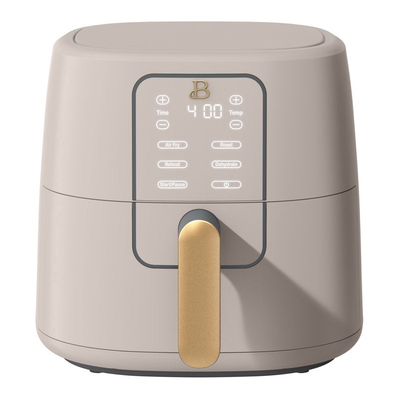 6 Qt Air Fryer with TurboCrisp Technology - Porcini Taupe