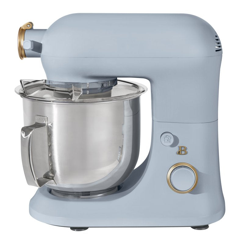 6 Qt Tilt-Head Stand Mixer with Attachments - Cornflower Blue
