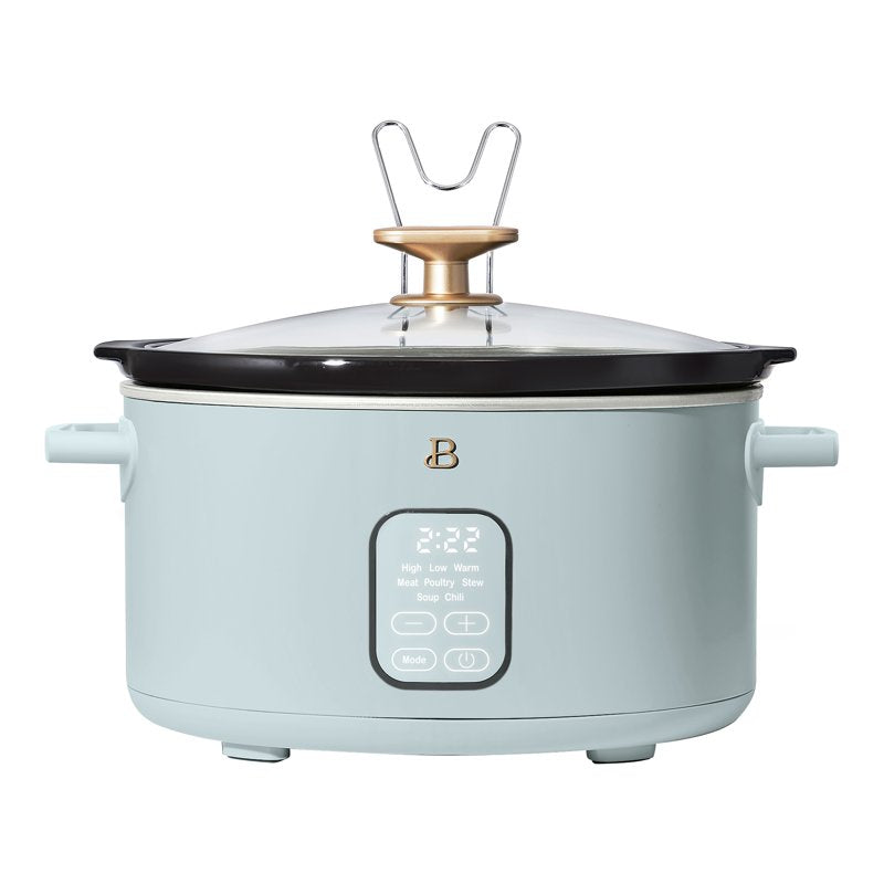 6 Qt Programmable Slow Cooker - Hydrangea