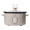 6 Qt Programmable Slow Cooker with Timer - Porcini Taupe