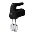 6-Speed Electric Hand Mixer with Turbo Function - Black Sesame