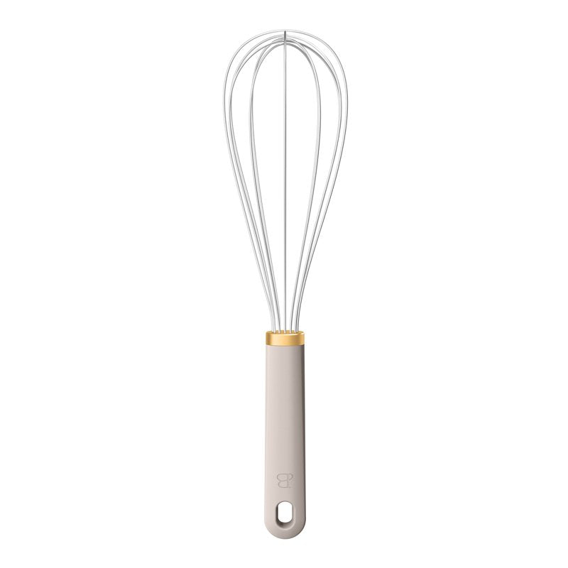 Balloon Whisk - Lightweight Stainless Steel with Soft Grip Handle