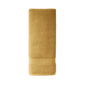 Dobby Hand Towel Amber Yellow - 100% Cotton, 28x16 inches - Beautiful by Drew Barrymore