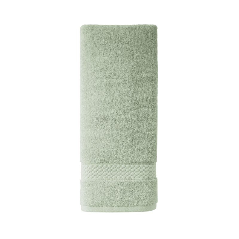 Beautiful by Drew Barrymore Dobby Hand Towel - Sage Green 1 Piece