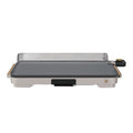 XL Electric Griddle 12" x 22" with Nonstick Ceramic Coating - Porcini Taupe