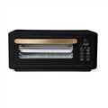 Infrared Air Fry Toaster Oven - 9 Slice, 1800W, Black Sesame