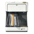 Multi-Brew 12-Cup Programmable Drip & Single-Serve Coffee Maker - White Icing