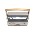 2-in-1 Panini Press & Grill with Detachable Plates - Porcini Taupe