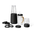 Personal Blender Set - 12 Pieces, 240W, Black Sesame