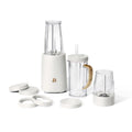 Personal Blender Set - 12 Pieces, 240W, White Icing