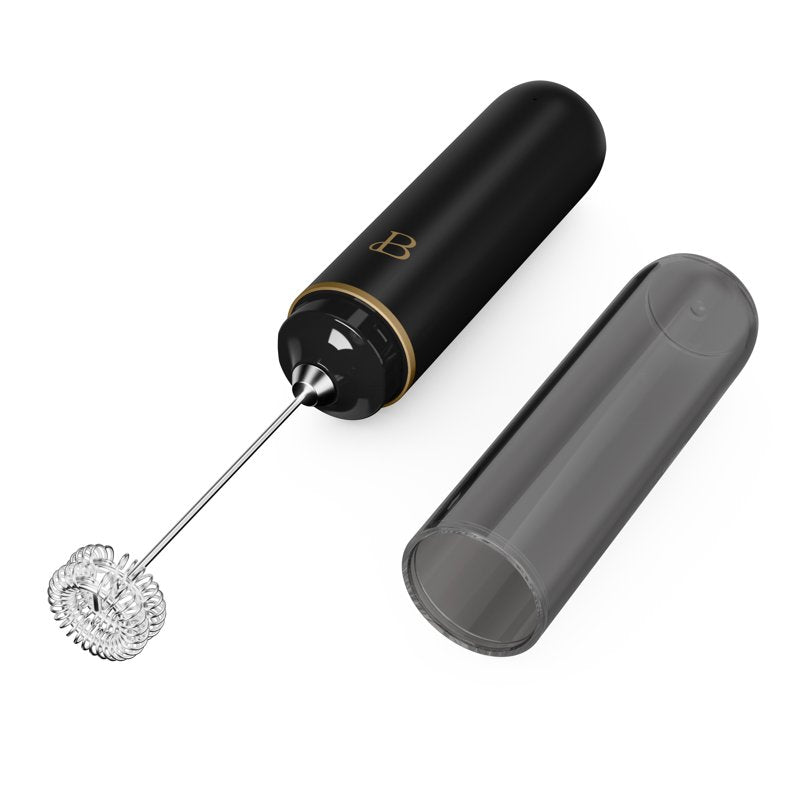 Handheld Rechargeable Milk Frother - Black Sesame
