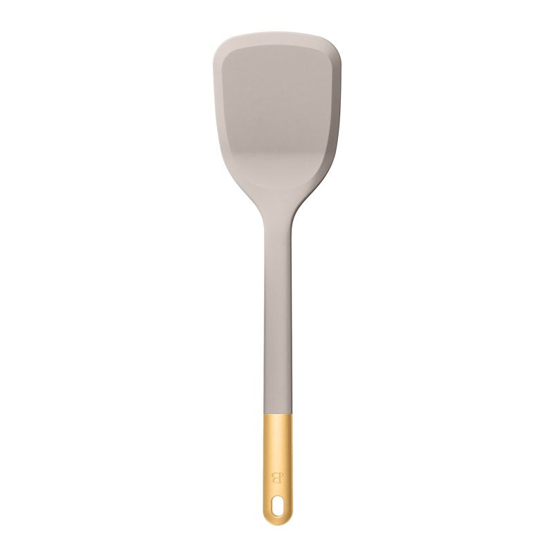 Silicone Turner - Heat Resistant Utensil for Flipping Foods