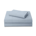 Beautiful Drew Barrymore Cotton Percale Bed Sheet Set Twin Cornflower Blue