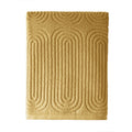 Textured Bath Towel - 100% Cotton, Amber Yellow, 56x30 Inches, Drew Barrymore