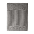 Textured Cotton Bath Towel - Charcoal Gray 56x30 Inches - Drew Barrymore Collection - Variation 1