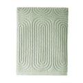 Textured Bath Towel 56x30 Inches - Sage Green, 100% Cotton, Drew Barrymore