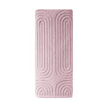 Rose Pink Textured Hand Towel - 100% Cotton, 28x16 Inches, Beautiful by Drew Barrymore