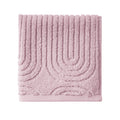 Rose Pink Textured Cotton Washcloth - 13x13 Inches, Drew Barrymore
