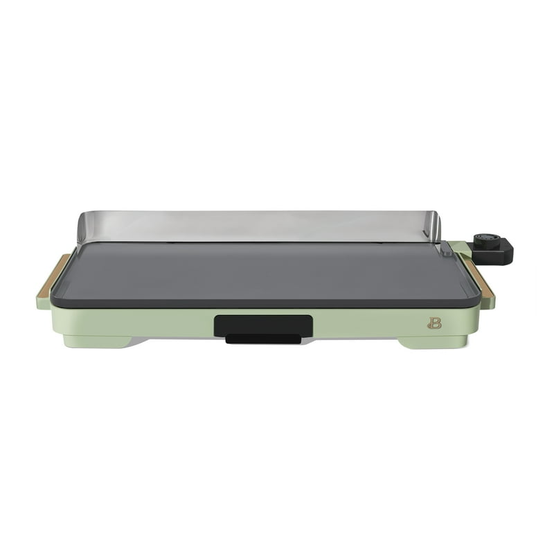 XL Electric Griddle 12" x 22" - Non-Stick Sage Green
