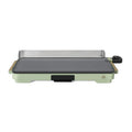XL Electric Griddle 12" x 22" - Non-Stick Sage Green