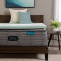 Full 2-Inch Cooling Memory Foam Mattress Topper - Thermagel Deluxe