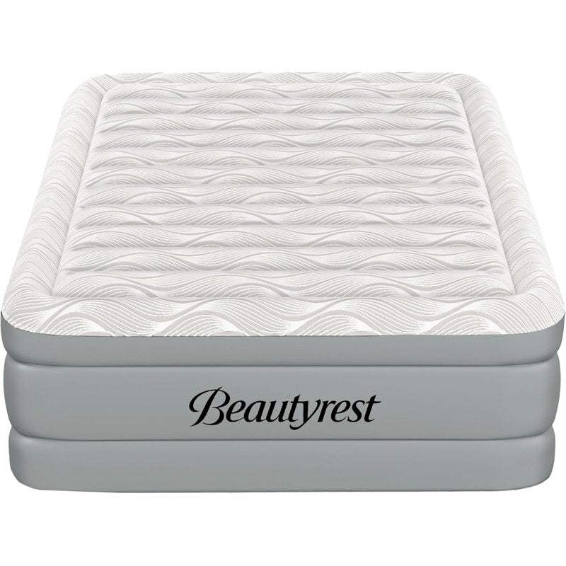 Full Size Luxury Air Mattress with Auto Shut-Off Pump - Cooling Top - Raised 20in