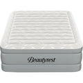 Full Size Luxury Air Mattress with Auto Shut-Off Pump - Cooling Top - Raised 20in