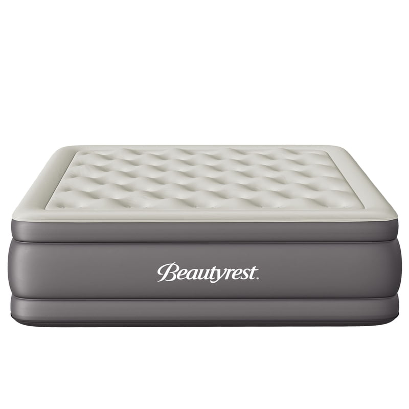 Full Air Mattress with Built-In Pump - 18" Sky Rise Support, Puncture-Resistant