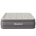 Full Air Mattress with Built-In Pump - 18" Sky Rise Support, Puncture-Resistant