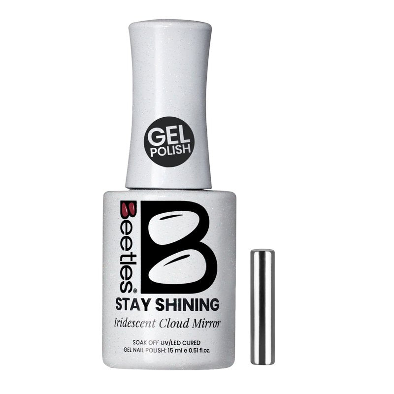 Iridescent Cloud Mirror Cat Eye Gel Nail Polish - 0.51 fl oz