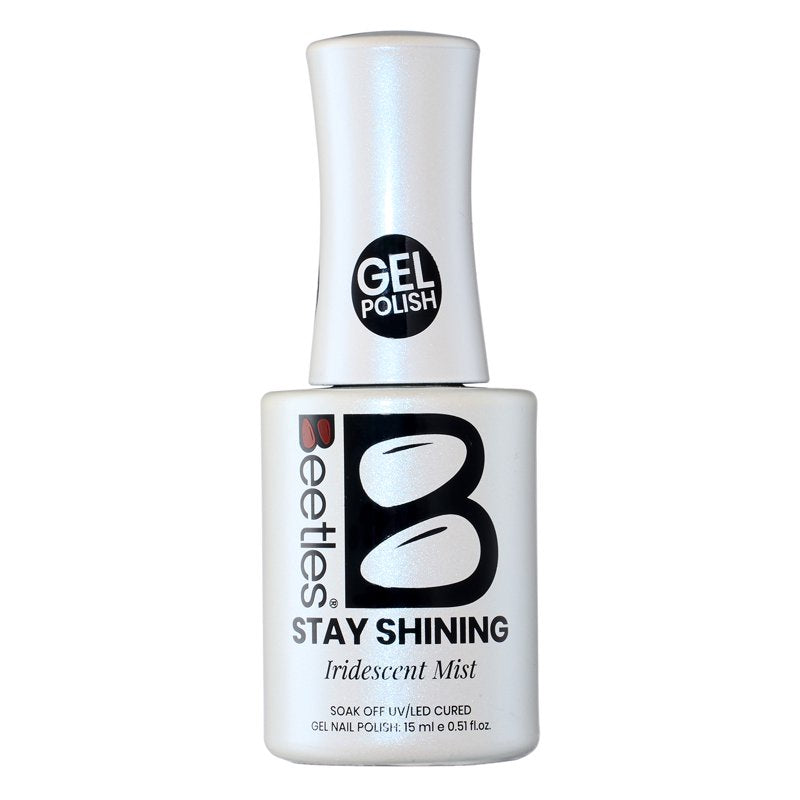 Iridescent Mist Gel Nail Polish - Shimmering Pearl Finish, 0.51 fl oz