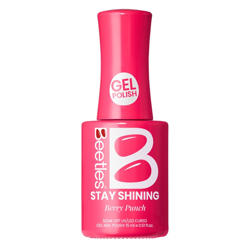 Berry Punch Gel Nail Polish - 15ml Long-Lasting Chip-Resistant Formula