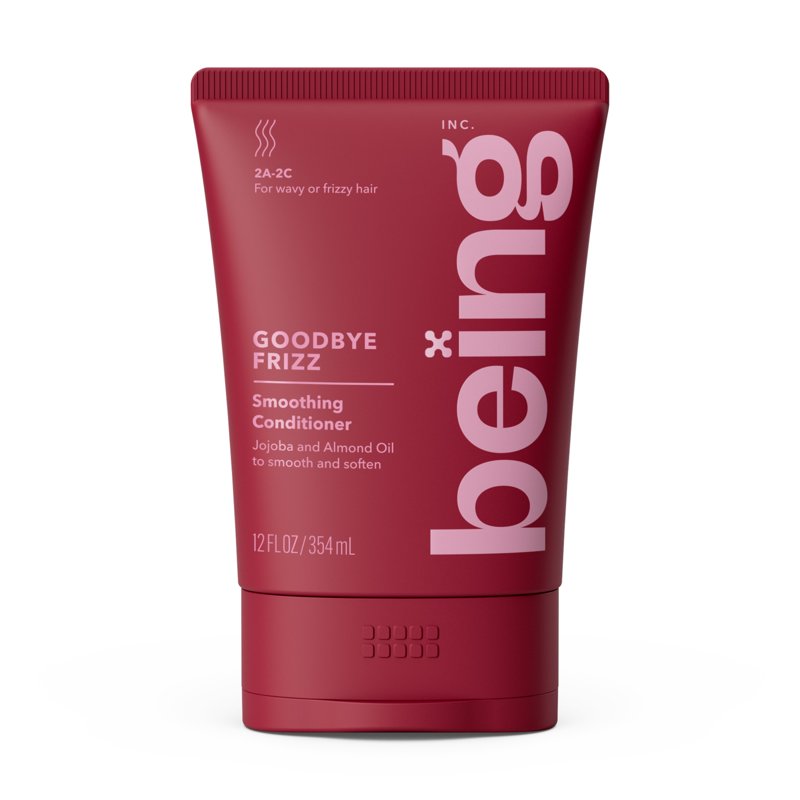 Smoothing Hair Conditioner for Frizzy Wavy Hair with Jojoba and Almond Oil