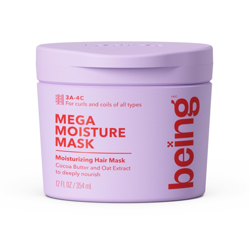 Moisturizing Hair Mask with Cocoa Butter and Oat Extract - 354mL