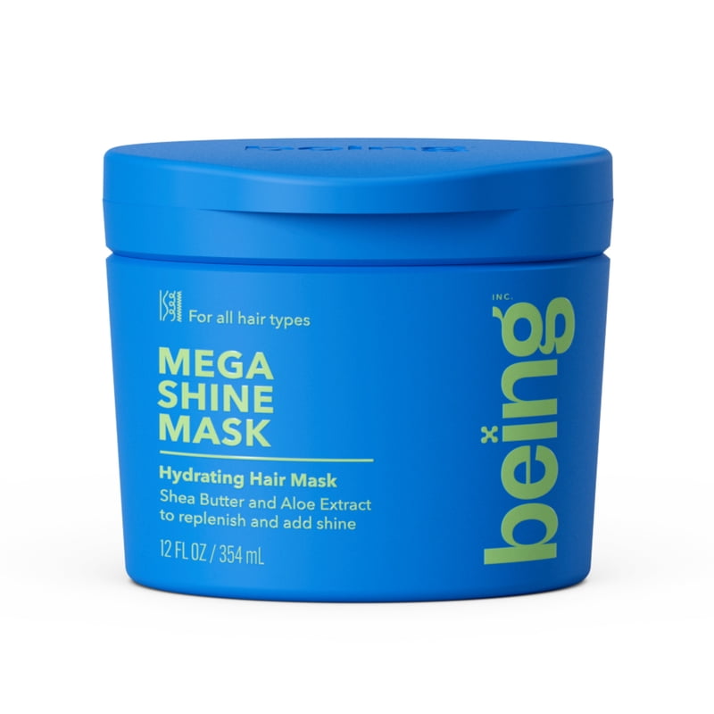 Hydrating Hair Mask with Shea Butter & Aloe - 354mL