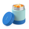 Kids Stainless Steel Insulated Food Jar - Blue - Leak Proof