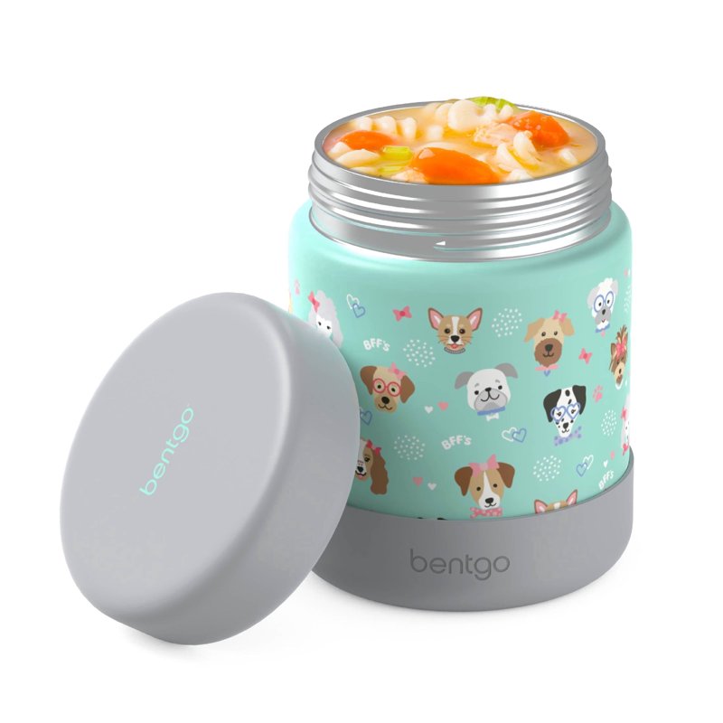 Stainless Steel Food Jar for Kids - 11 fl oz - Puppy Love