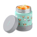 Stainless Steel Food Jar for Kids - 11 fl oz - Puppy Love