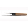 Multicolored 6.75" Carving Fork - Ergonomic Ash Wood Handle