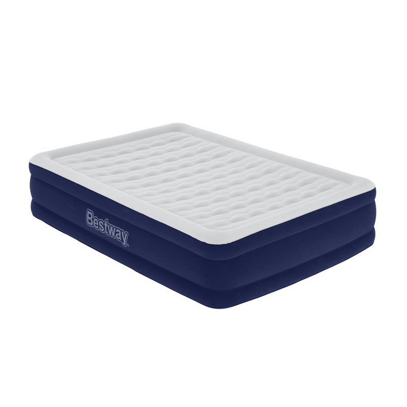 Full Size Tritech Air Mattress with Built-In AC Pump - 15 Inch
