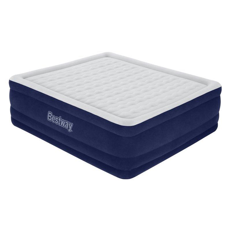 King Size Tritech Air Mattress with Built-In AC Pump - Durable & Comfortable