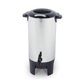 Stainless Steel 10-50 Cup Coffeemaker with Non-Drip Spout