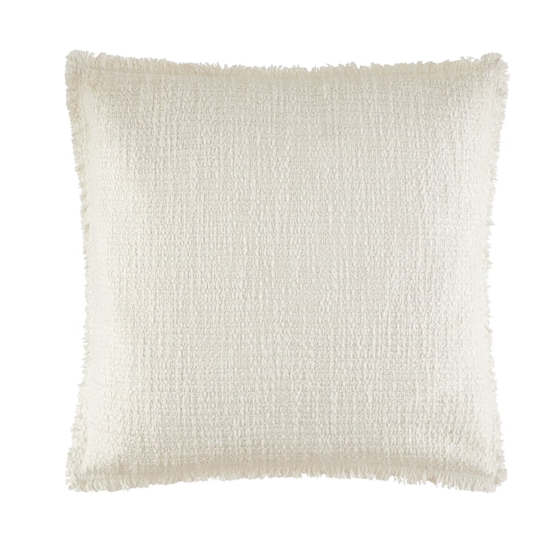 Sunny Decorative Throw Pillow - Vanilla Dream 22x22 in - Better Homes & Gardens - Square Cushion