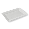 Porcelain Serving Platter - 10" x 14" White - Single